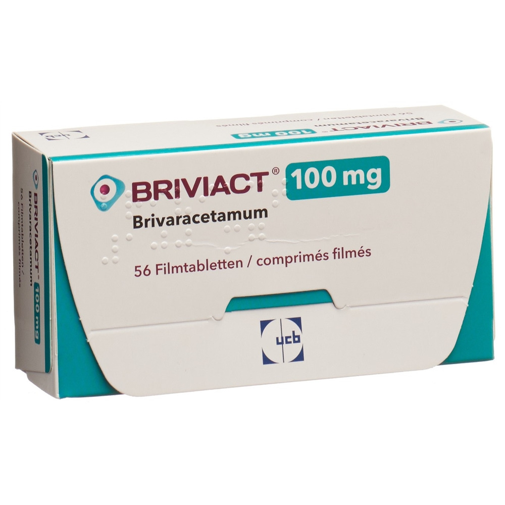 BRIVIACT cpr pell 100 mg blist 56 pce, image principale