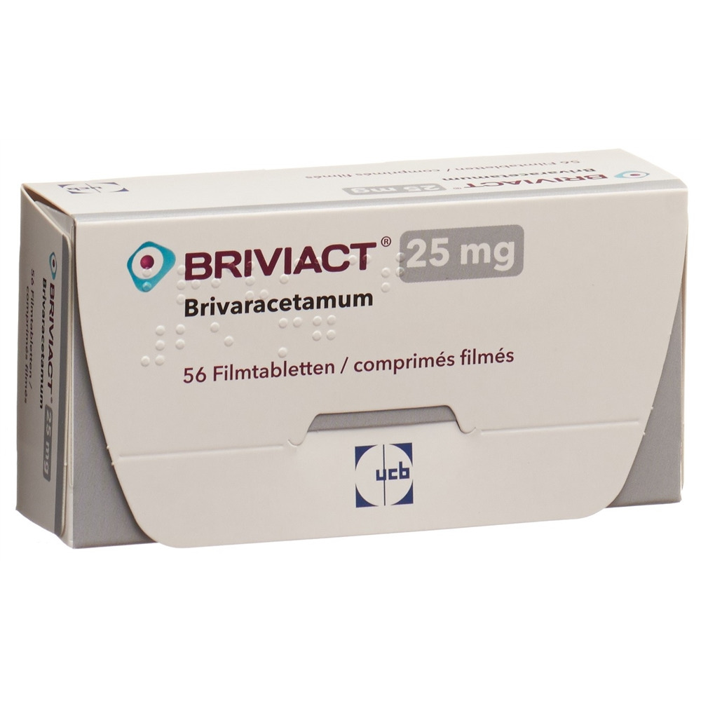 BRIVIACT cpr pell 25 mg blist 56 pce, image principale