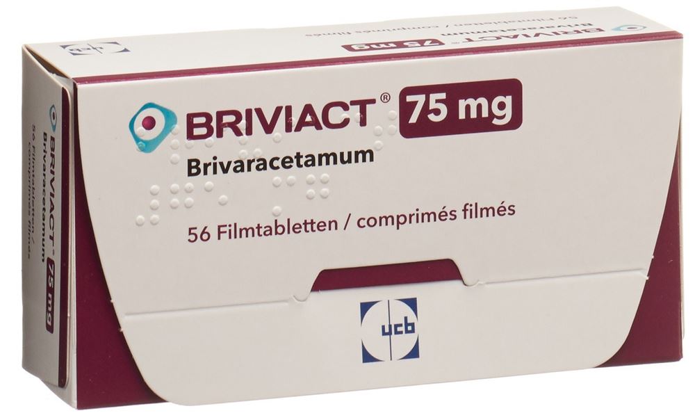 BRIVIACT cpr pell 75 mg blist 56 pce, image principale
