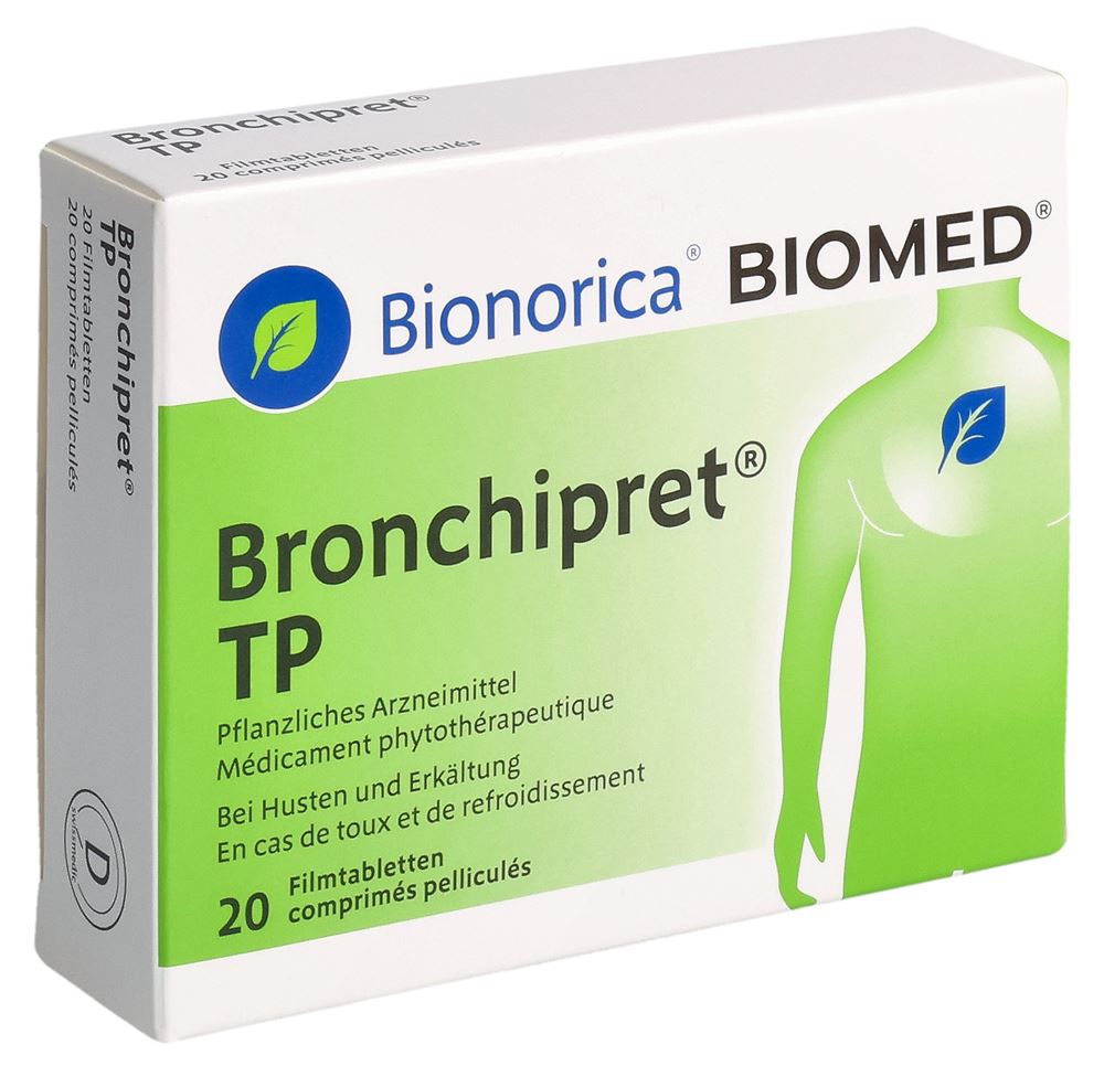 BRONCHIPRET TP