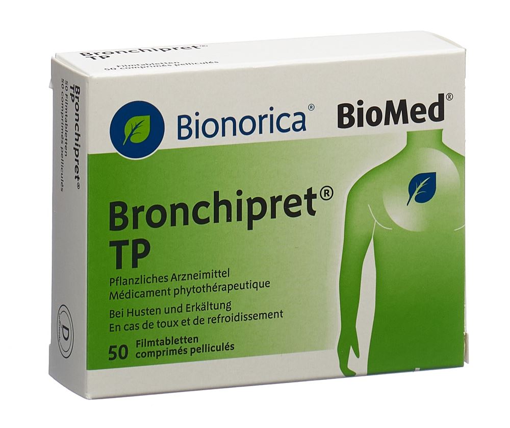 BRONCHIPRET TP
