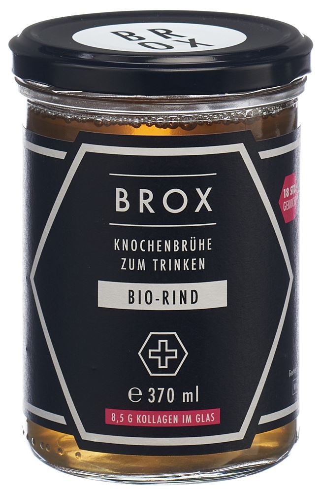 BROX bouillon d'os de bœuf, image principale