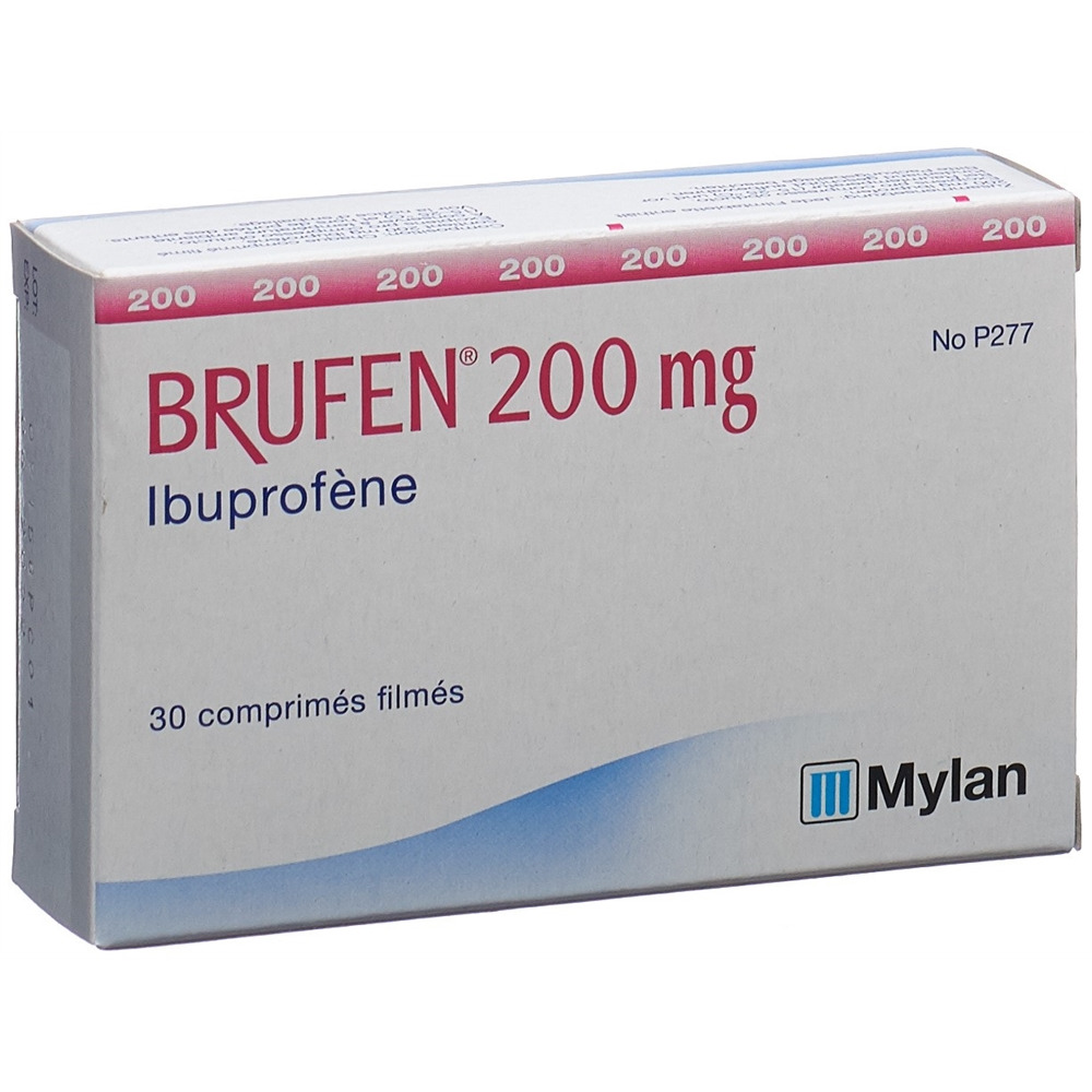 BRUFEN Filmtabl 200 mg Blist 30 Stk, Bild 2 von 2