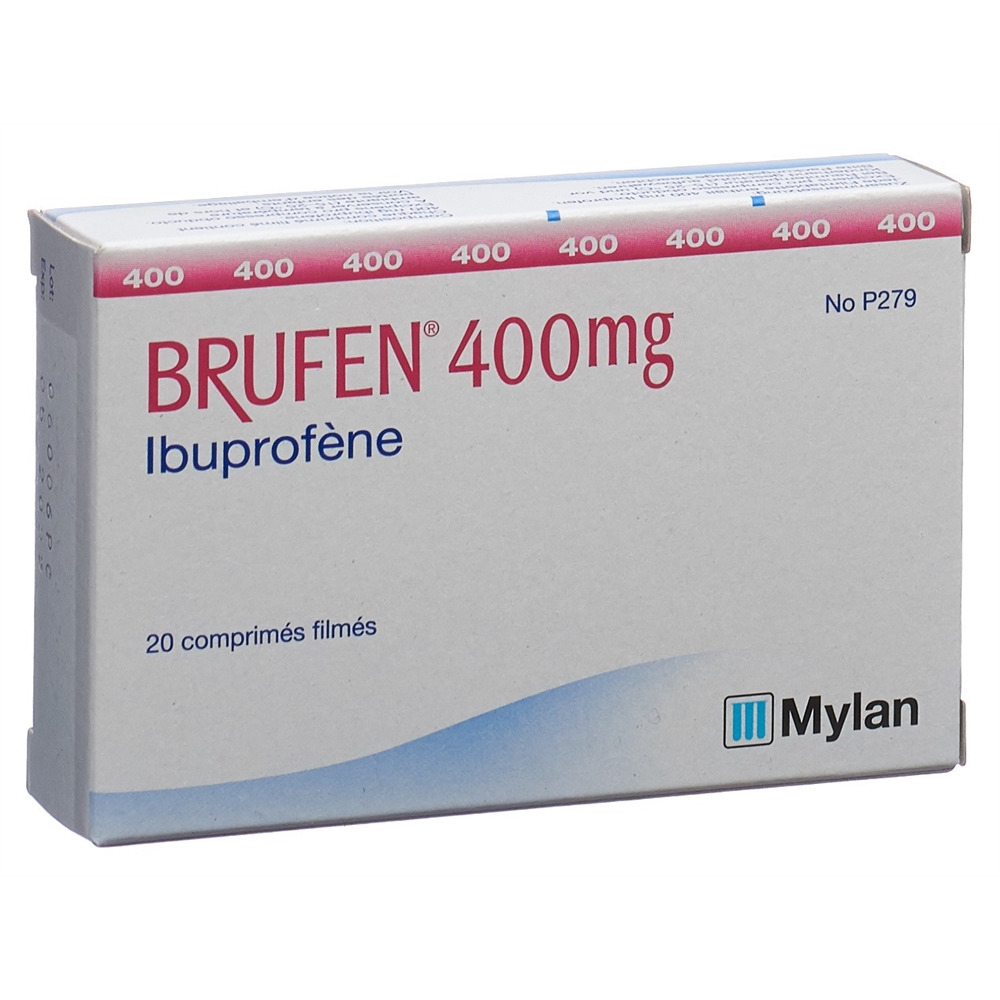 BRUFEN Filmtabl 400 mg Blist 20 Stk, Bild 2 von 2