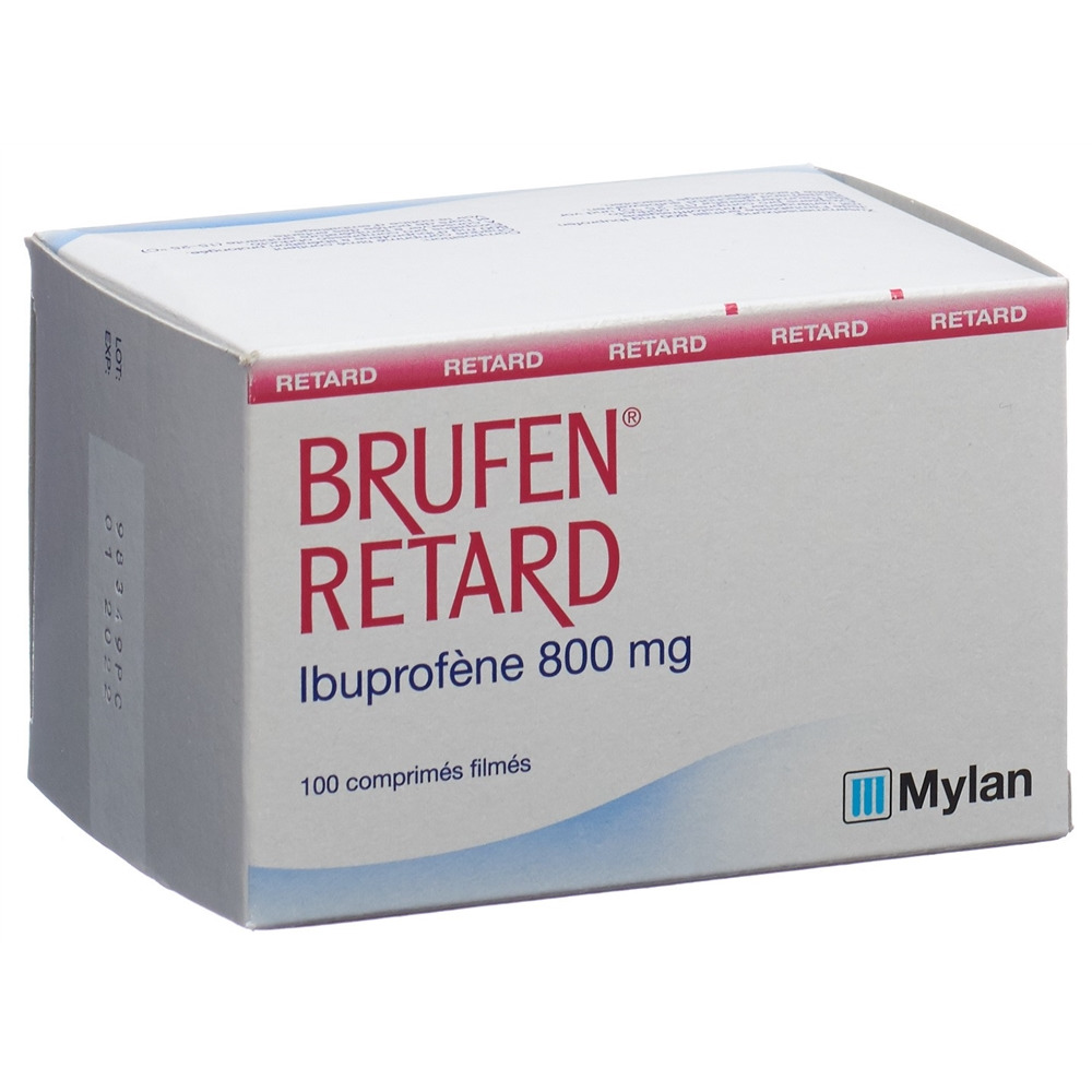 BRUFEN Retard 800 mg, image 2 sur 2