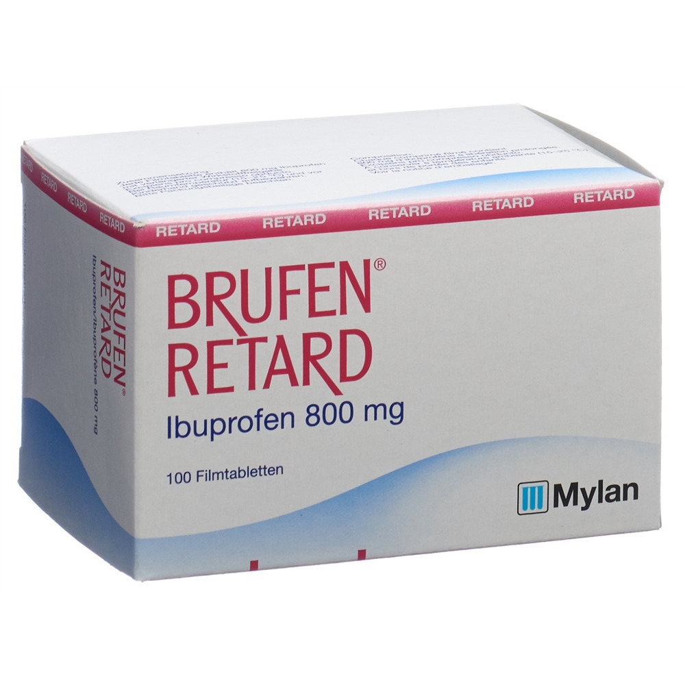 BRUFEN Retard 800 mg, image principale