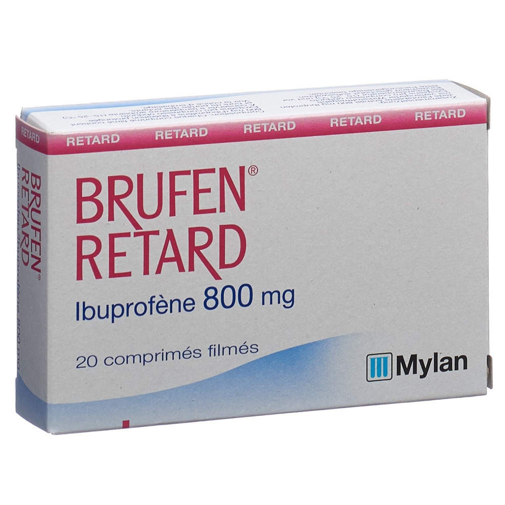 BRUFEN Retard 800 mg, image 2 sur 2