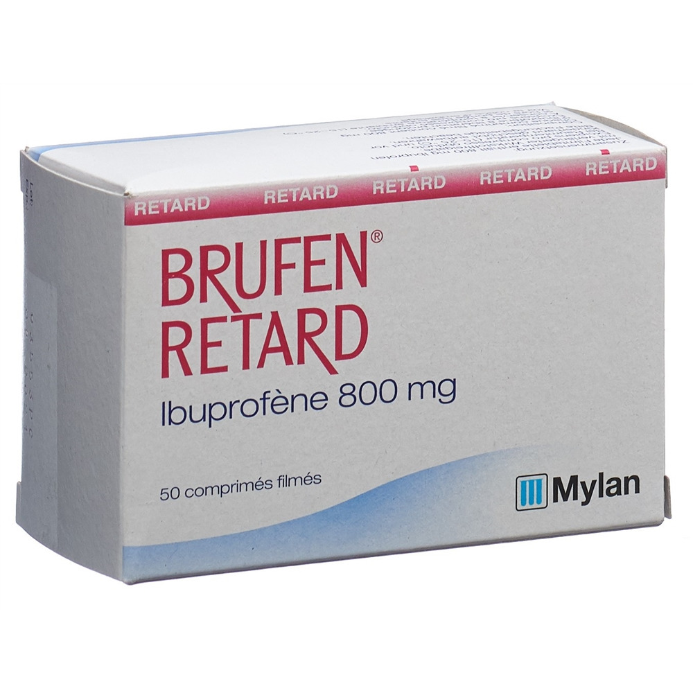 BRUFEN Retard 800 mg, image 2 sur 2