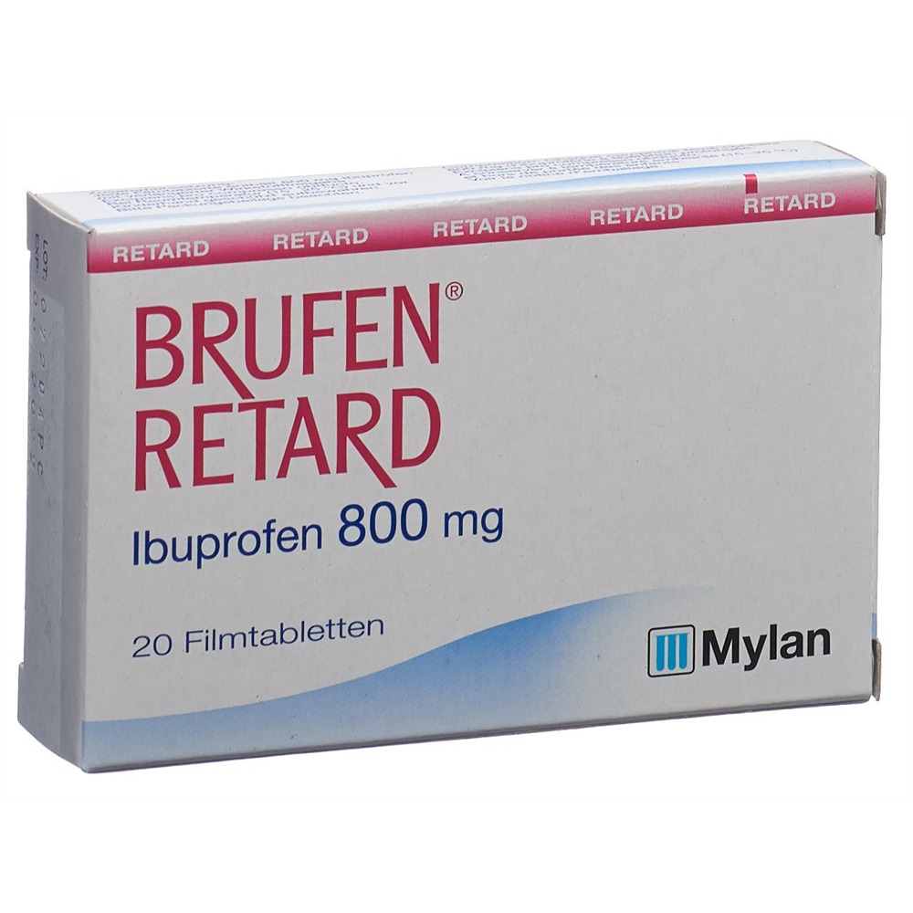 BRUFEN Retard 800 mg, Hauptbild