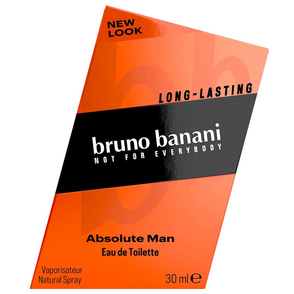 Bruno Banani Eau de Toilette Relaunch 2021, Hauptbild