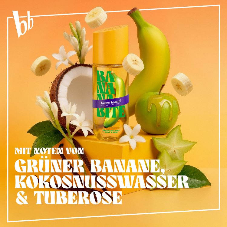 Bruno Banani Banana Bite Body Mist, image 5 sur 5
