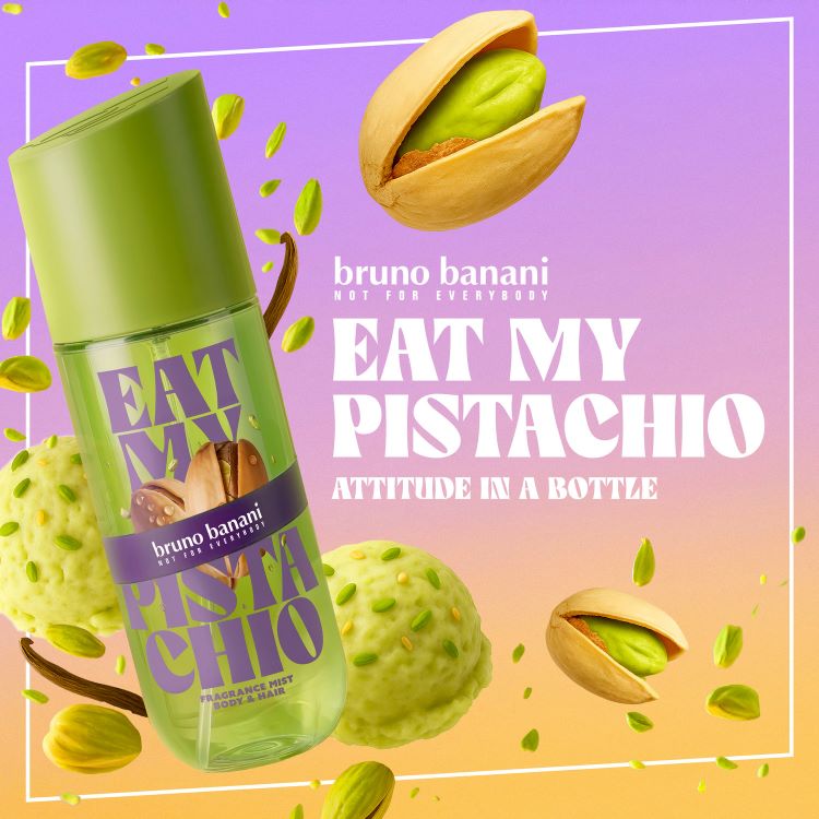 Bruno Banani Eat My Pistachio Body Mist, Bild 2 von 5