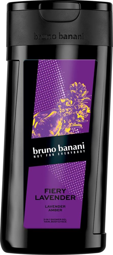 Bruno Banani Lavender Fire Shower Gel