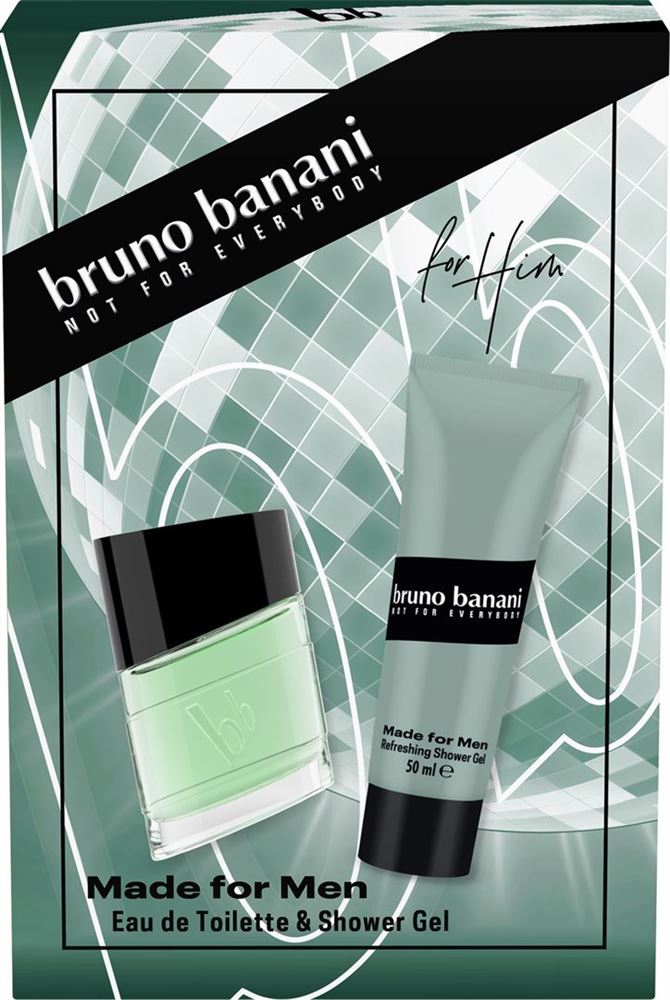 Bruno Banani Made For Men Eau de Toilette 30ml