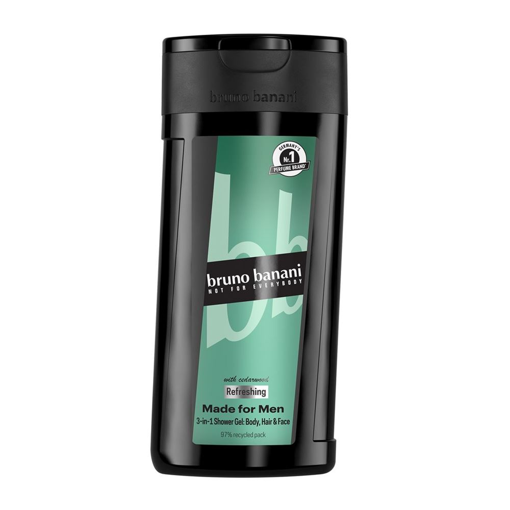 Bruno Banani Made for Men Shower Gel