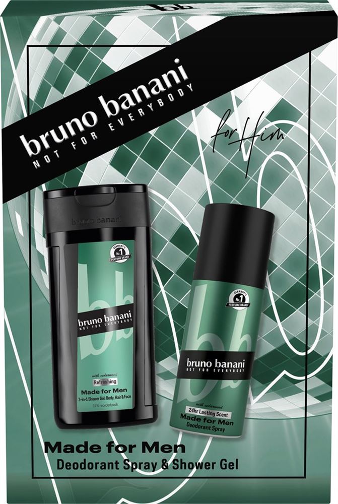 Bruno Banani Made for Men Shower Gel 250ml, Hauptbild