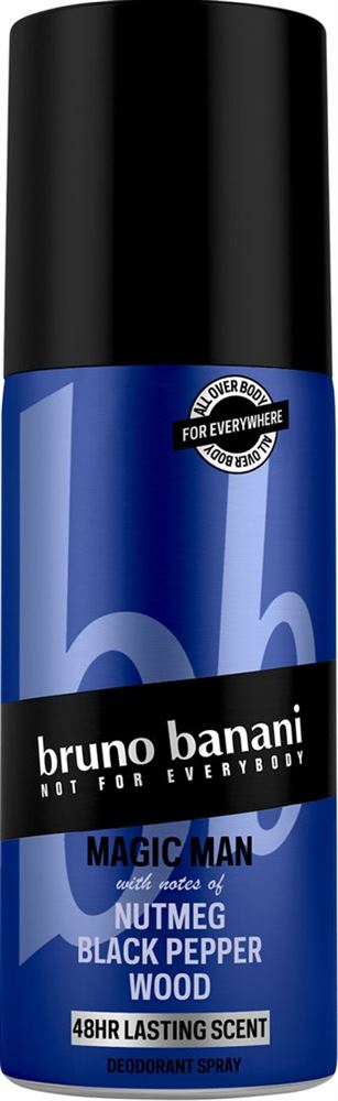 Bruno Banani Magic Man Deo Body