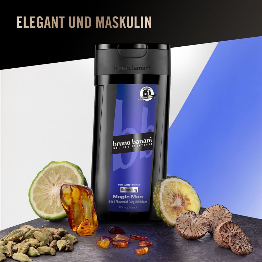 Bruno Banani Shower Gel, Bild 2 von 2