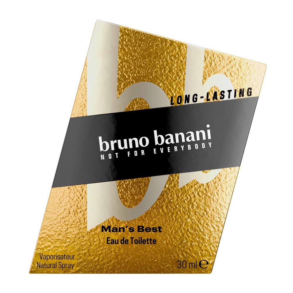 Bruno Banani Man's Best Eau de Toilette, image principale Bruno Banani Man's Best Eau de Toilette, image principale