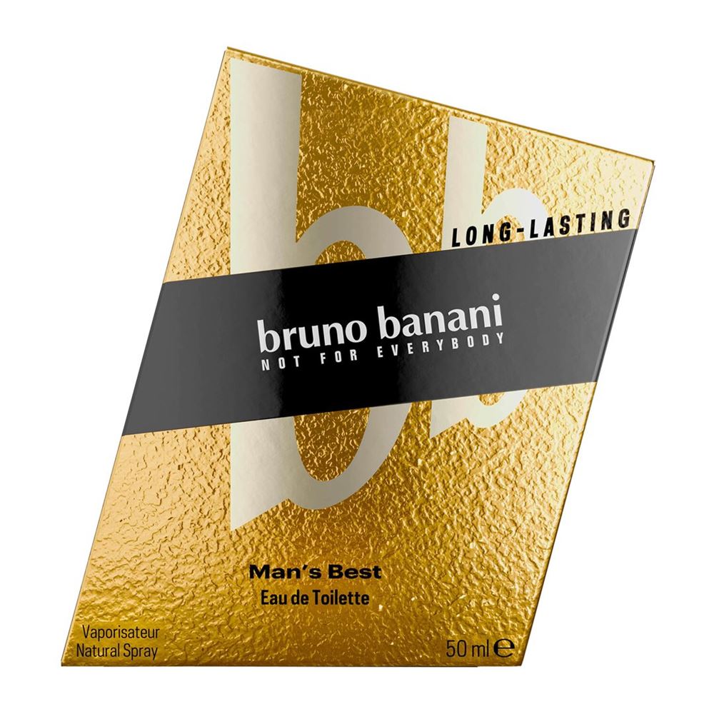 Bruno Banani Man's Best Eau de Toilette, image principale