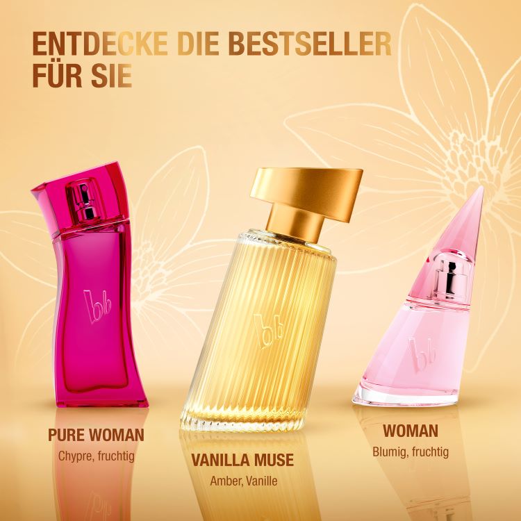 Bruno Banani Vanilla Muse Eau de Parfum, Bild 5 von 5