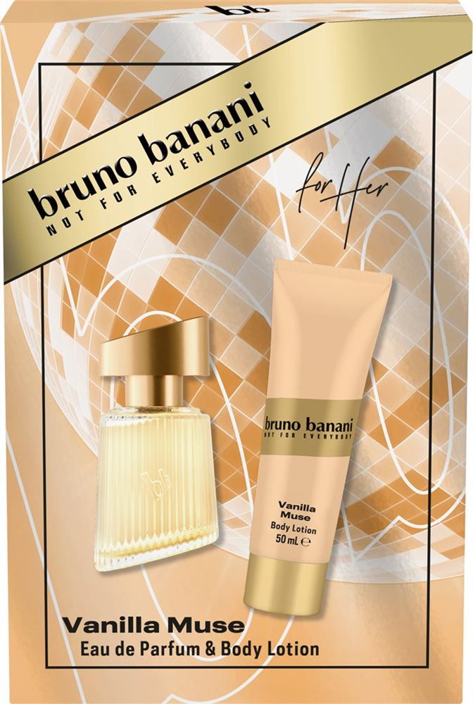 Bruno Banani Vanilla Muse For Her Eau de Parfum 30ml, image principale Bruno Banani Vanilla Muse For Her Eau de Parfum 30ml, image principale