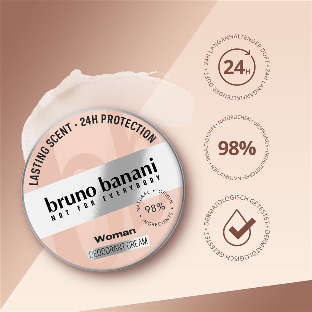 Bruno Banani Deodorant Cream