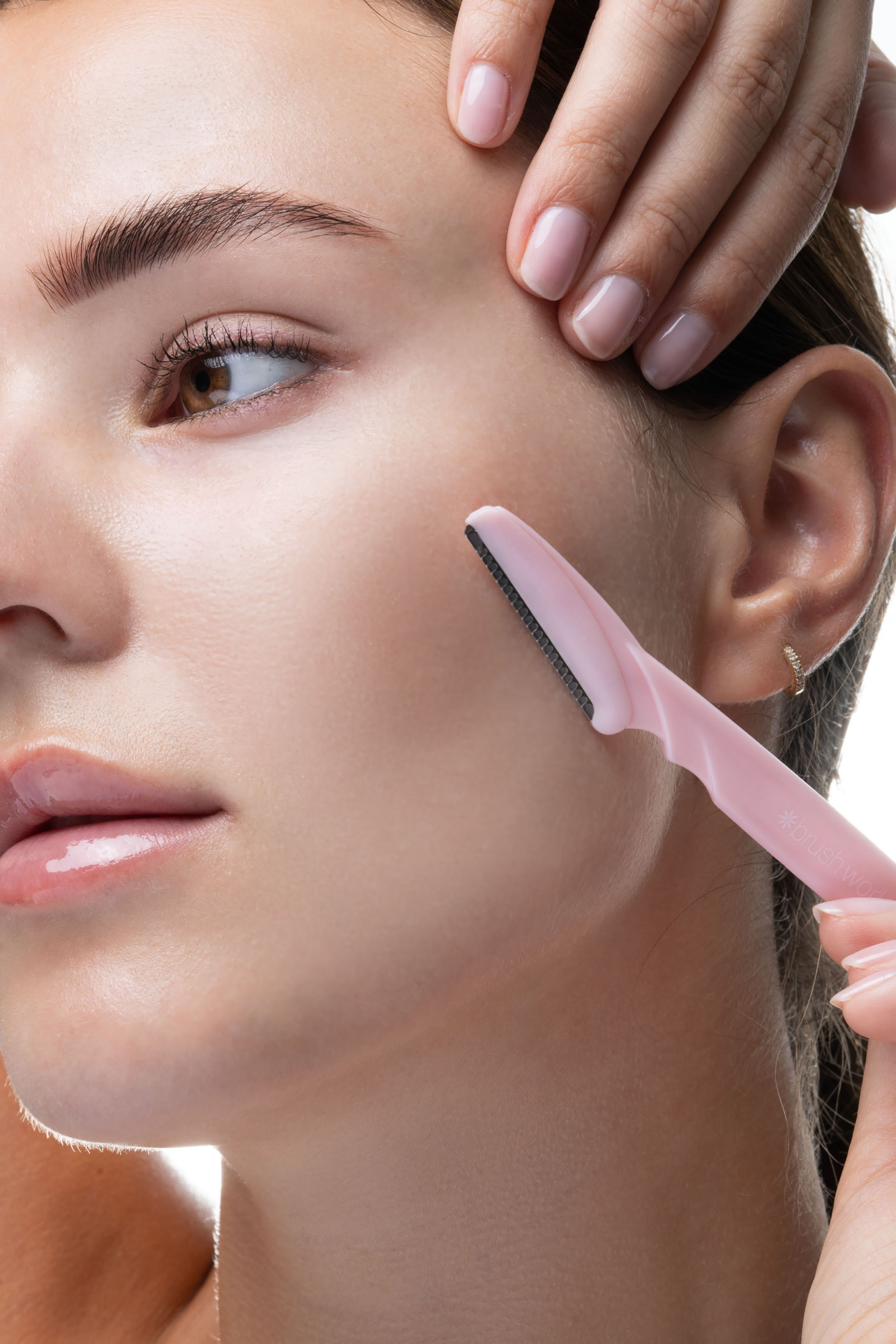 BRUSHWORKS angled dermaplaners, image 5 sur 5
