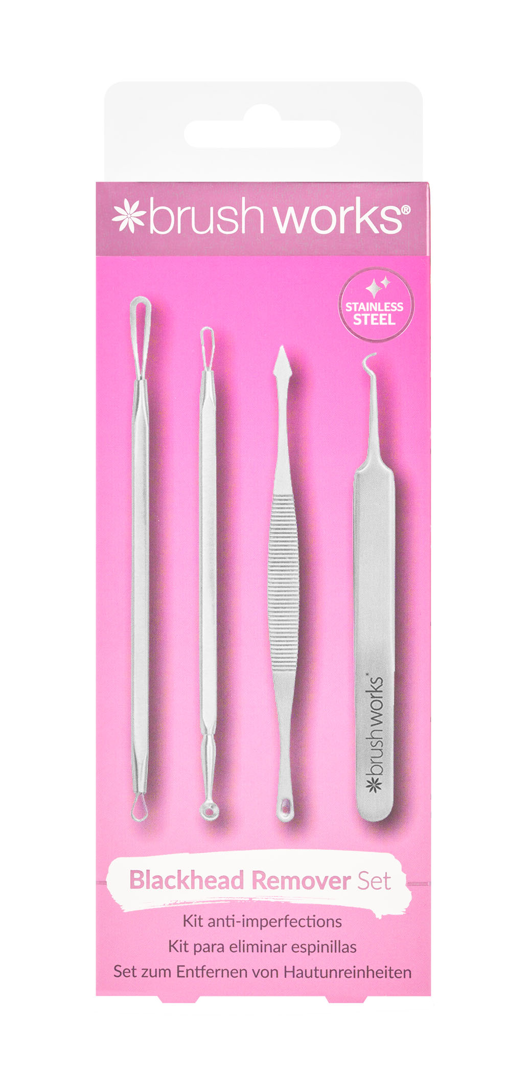 BRUSHWORKS blackhead & blemish remover set, image principale