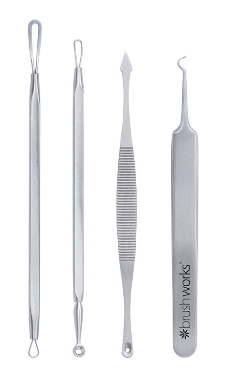 BRUSHWORKS Blackhead & Blemish Remover Set, Bild 2 von 5