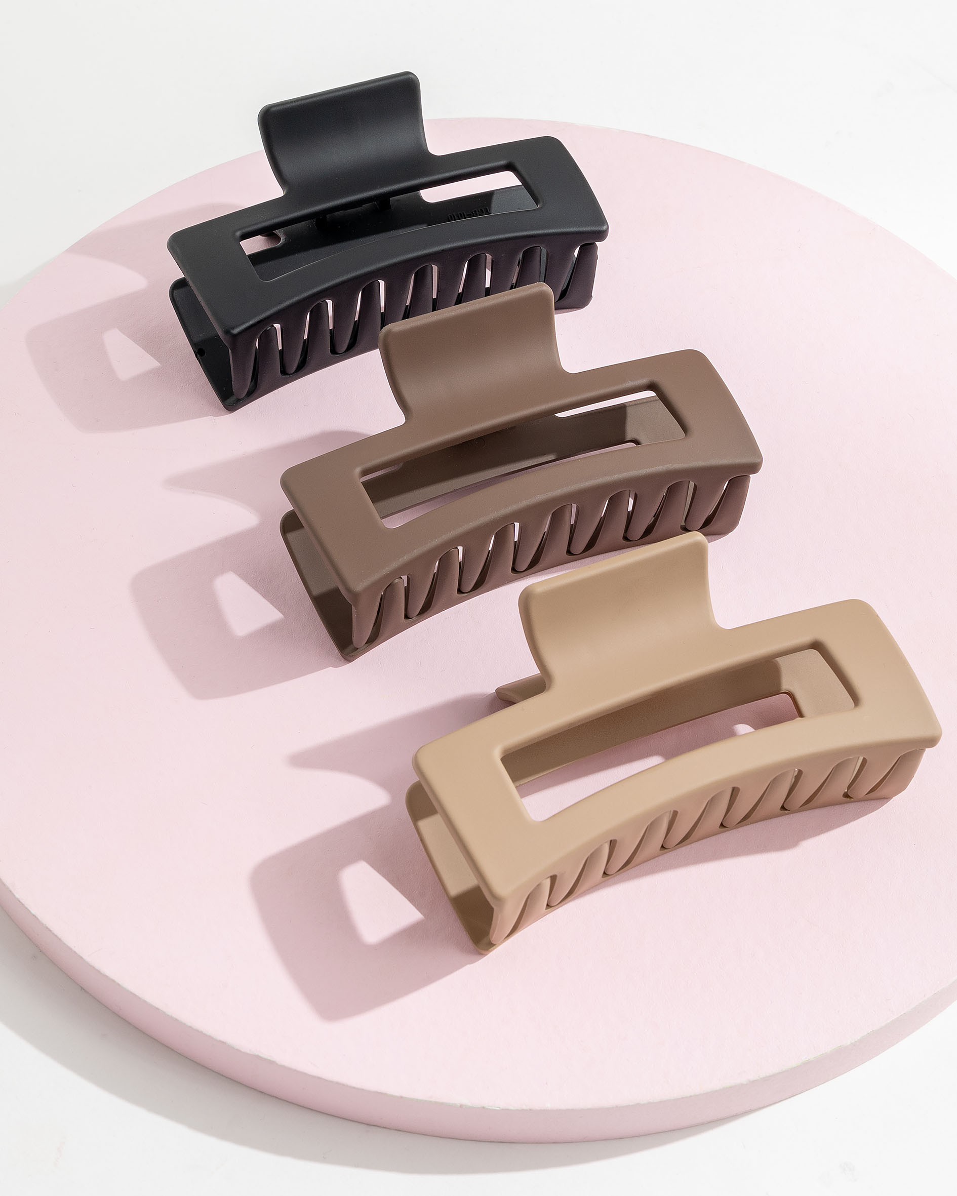 BRUSHWORKS Classic Claw Clips, Bild 2 von 5