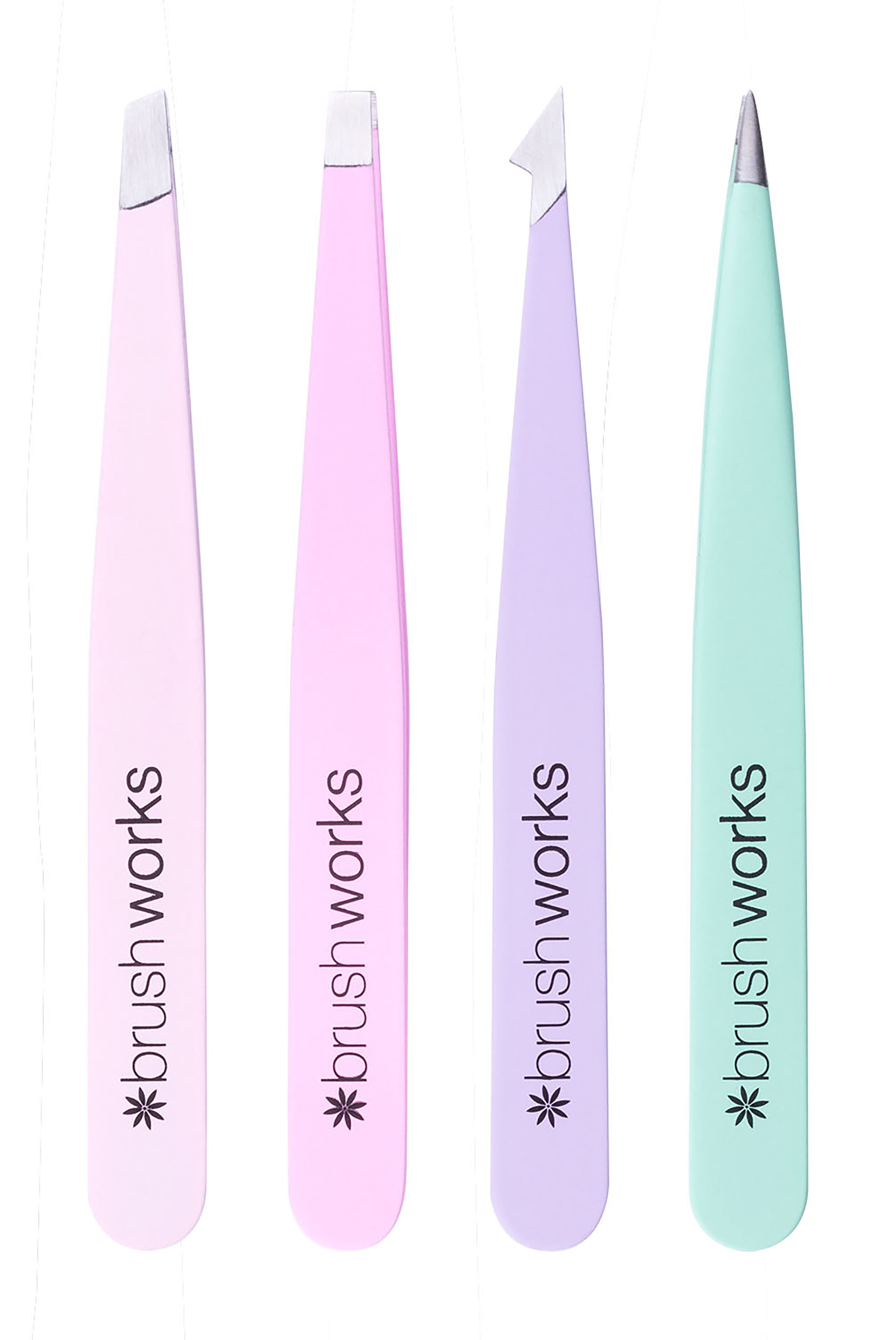 BRUSHWORKS combination tweezer set, image 2 sur 4