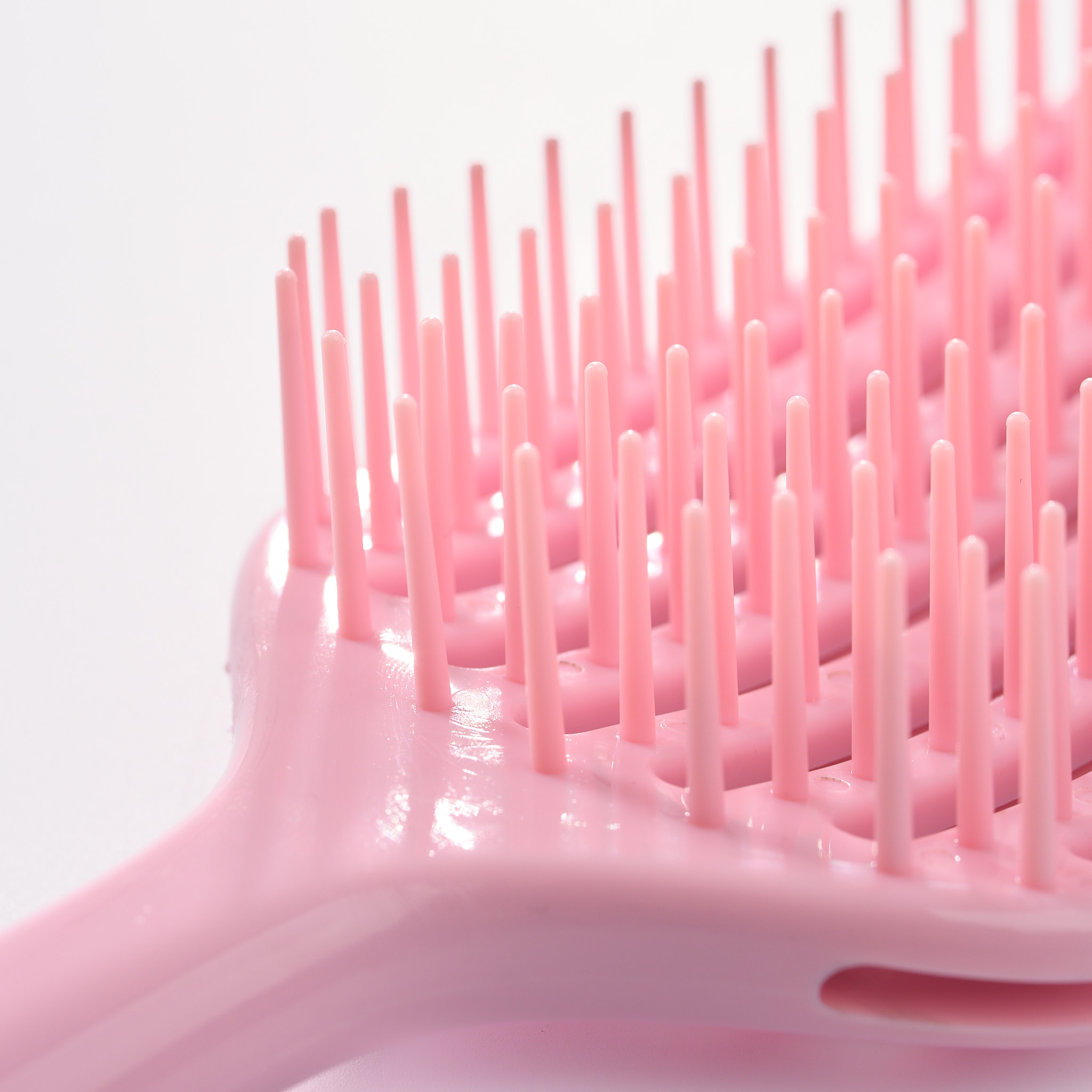 BRUSHWORKS curly hair detangling brush, image 3 sur 5
