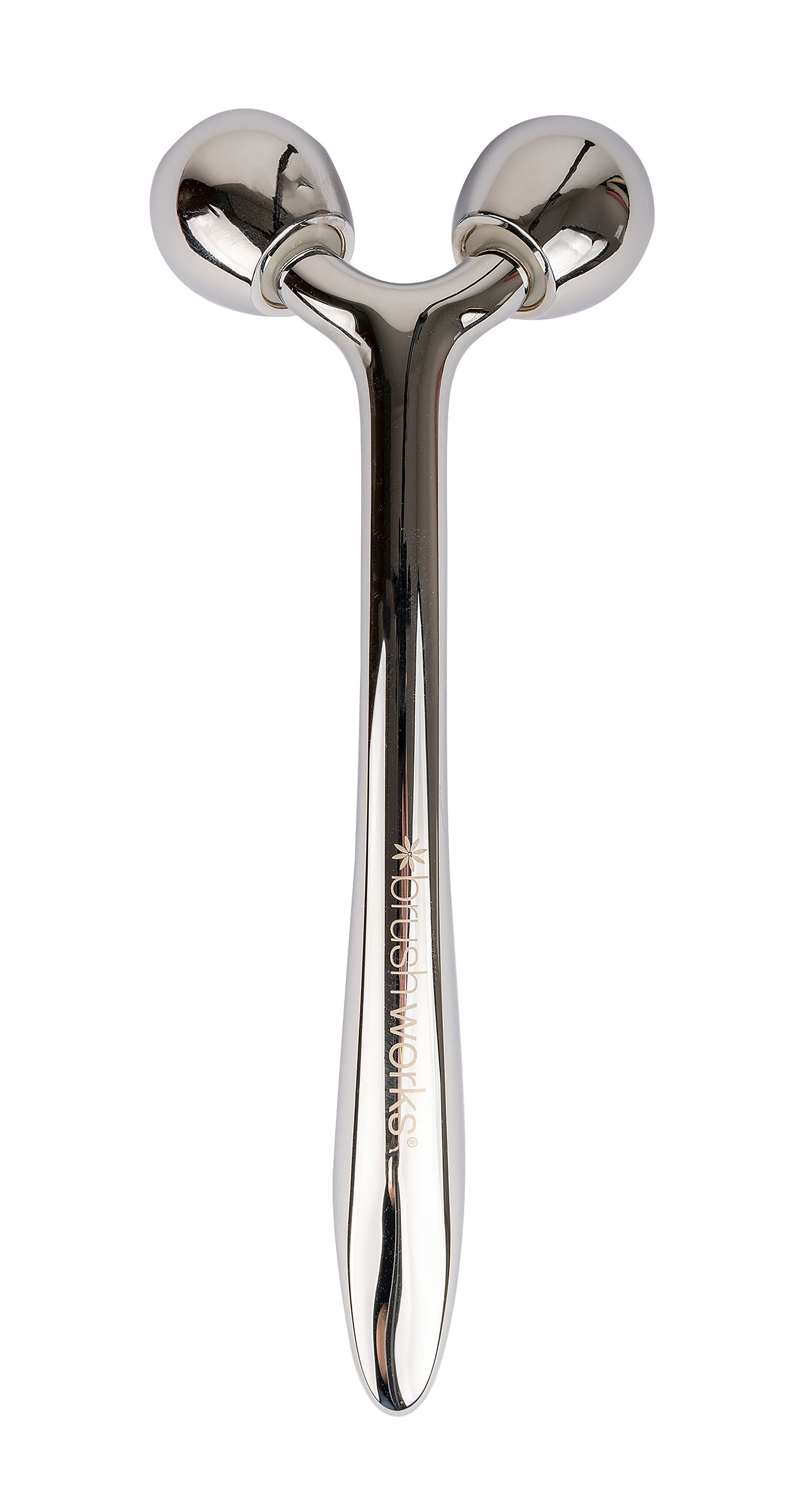 BRUSHWORKS Face Sculpting Zinc Roller, Bild 2 von 5