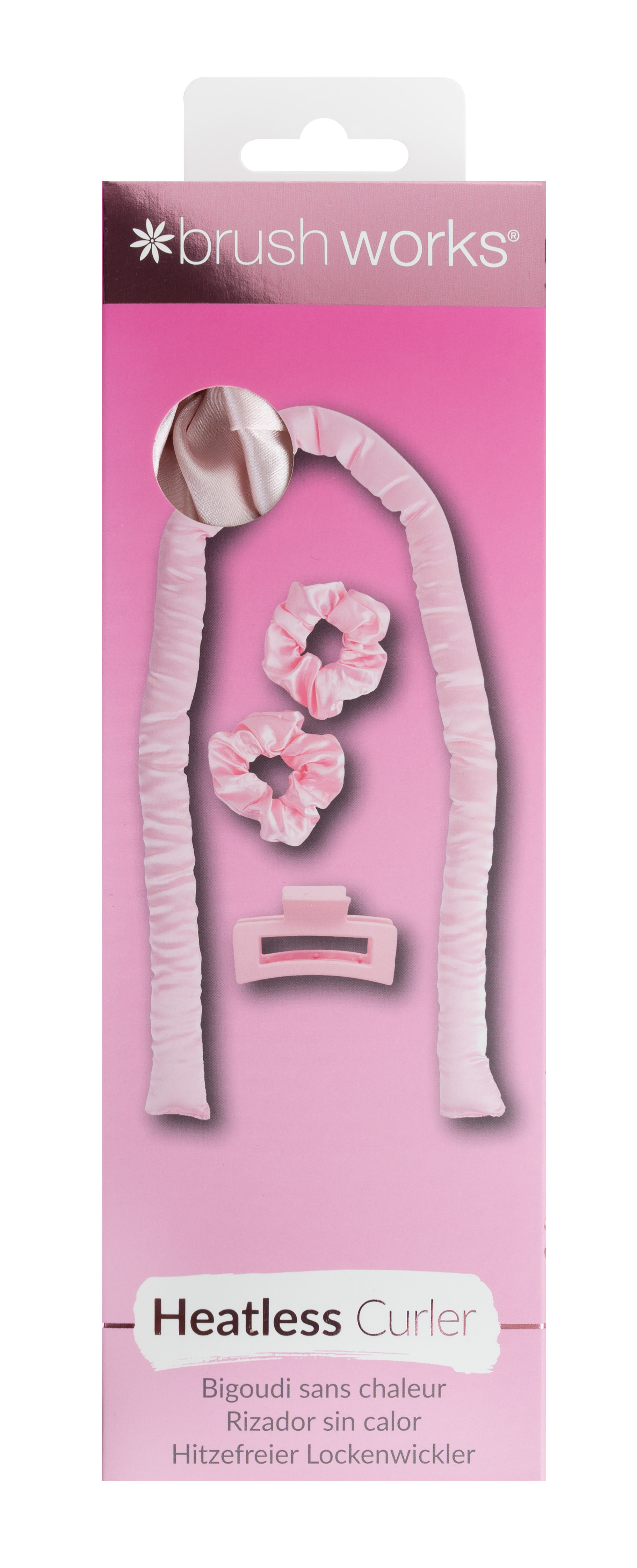 BRUSHWORKS Heatless Curler, Hauptbild