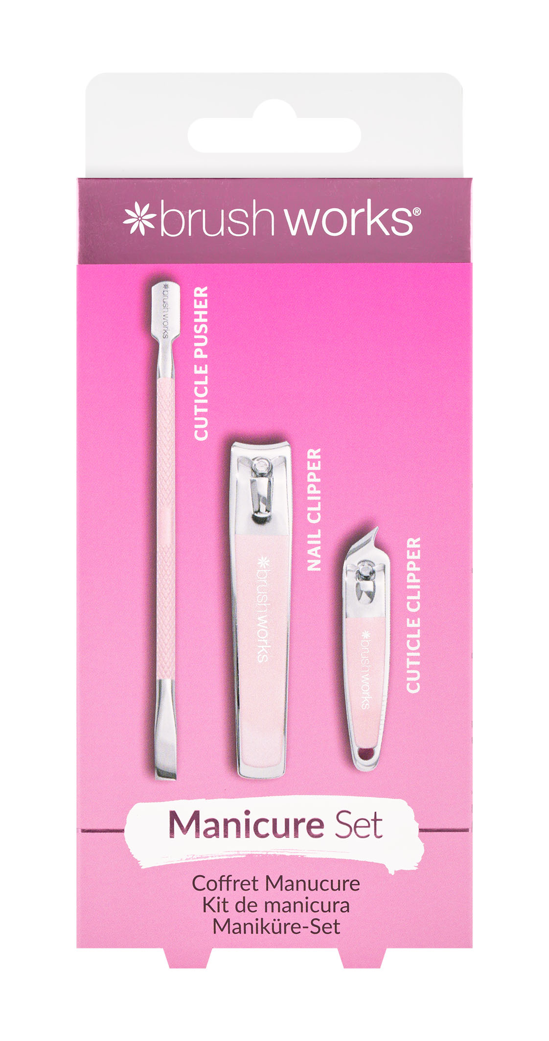 BRUSHWORKS Manicure Set, Hauptbild