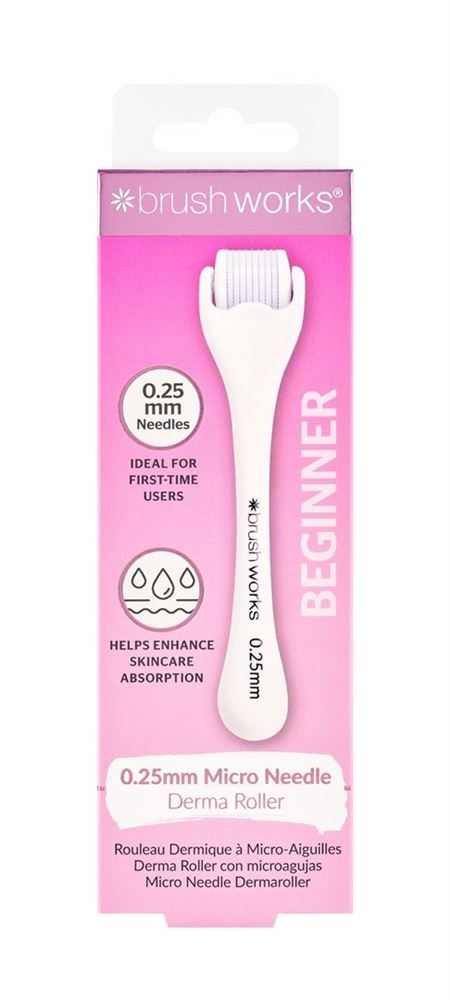 BRUSHWORKS Micro Needle Derma Roller