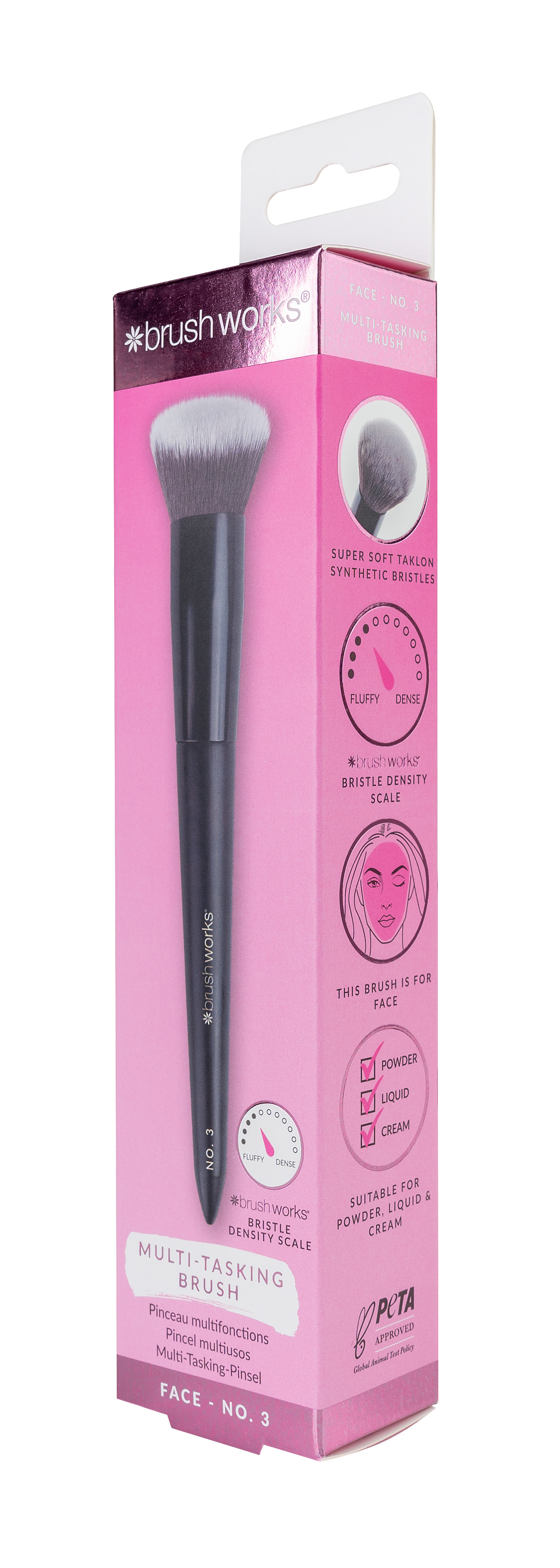 BRUSHWORKS Multi-Tasking Brush, Bild 2 von 5