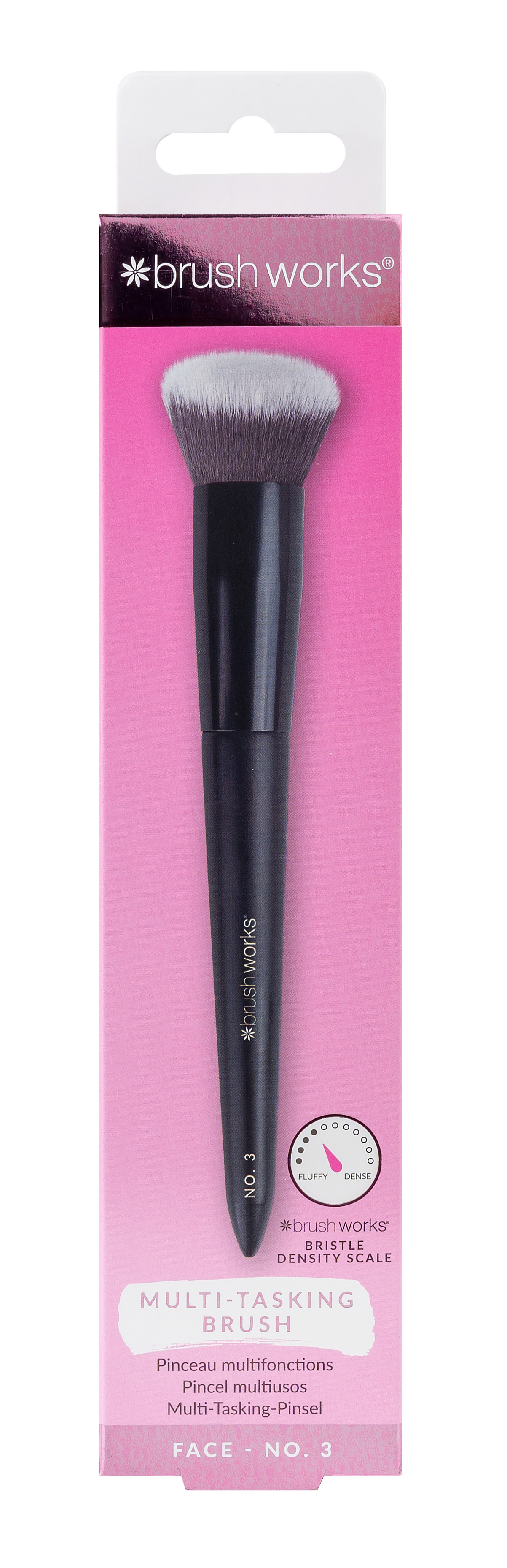 BRUSHWORKS multi-tasking brush