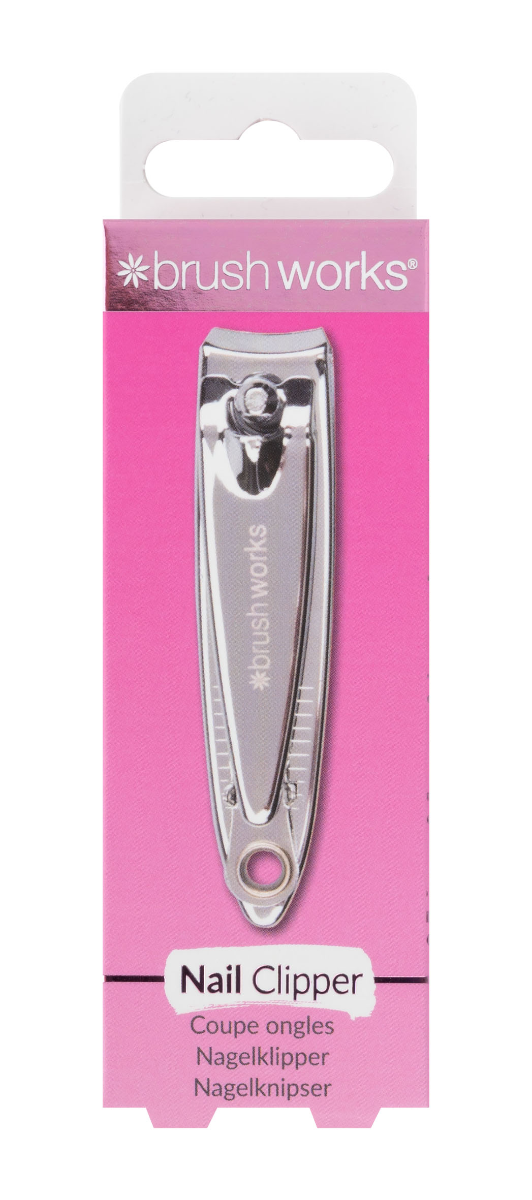 BRUSHWORKS Nail Clipper