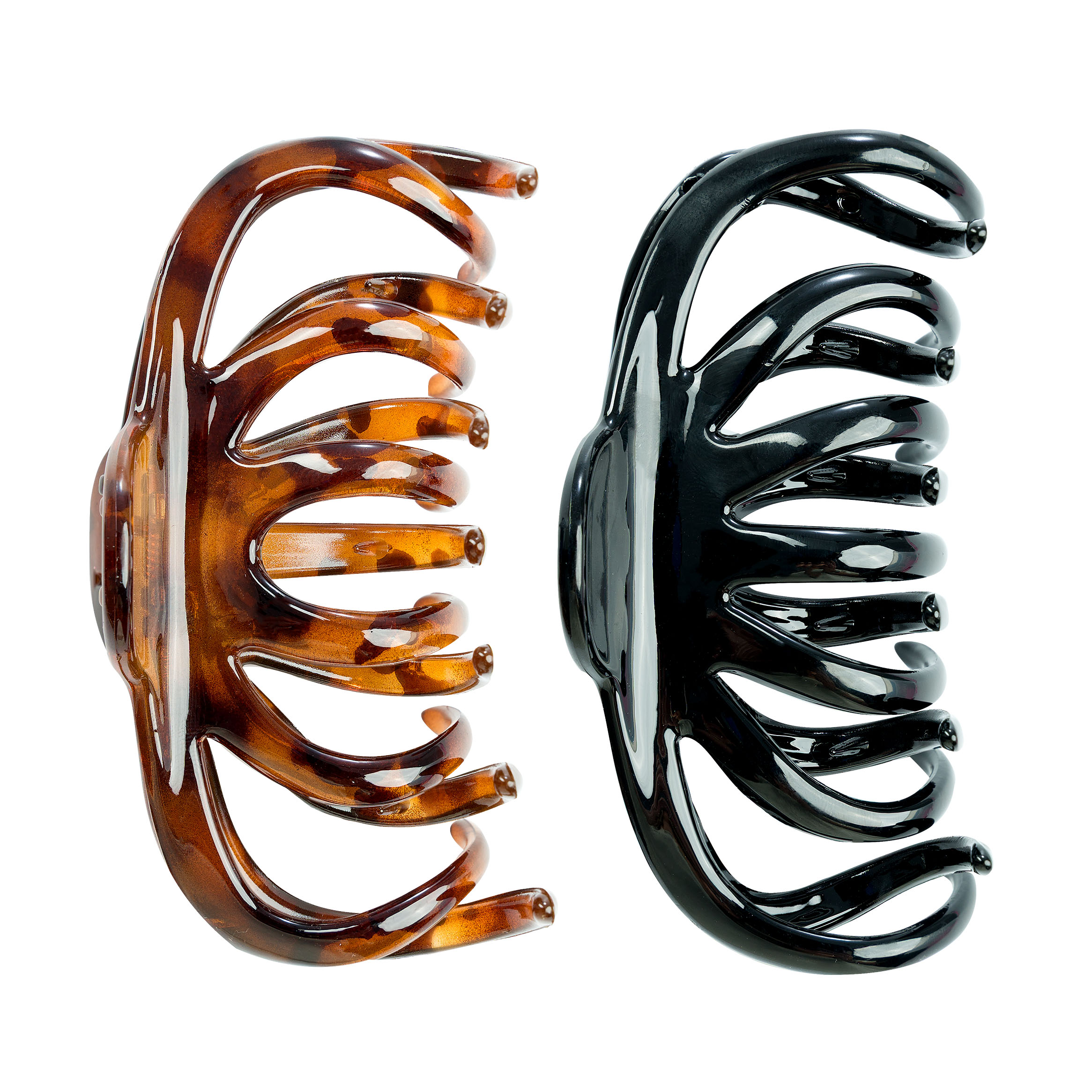 BRUSHWORKS octopus claw clips, image 2 sur 5