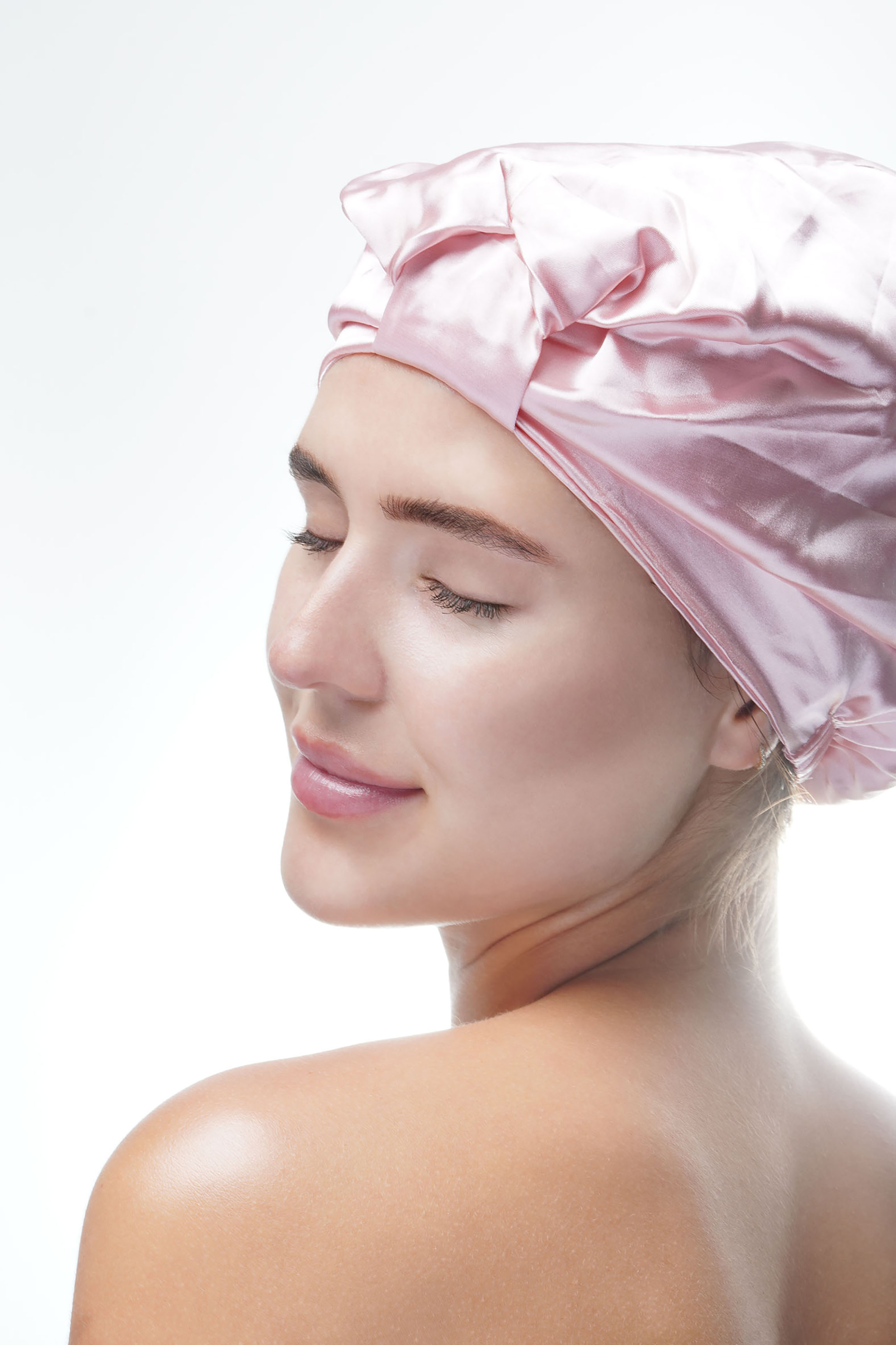 BRUSHWORKS Satin Hair Turban, Bild 4 von 5