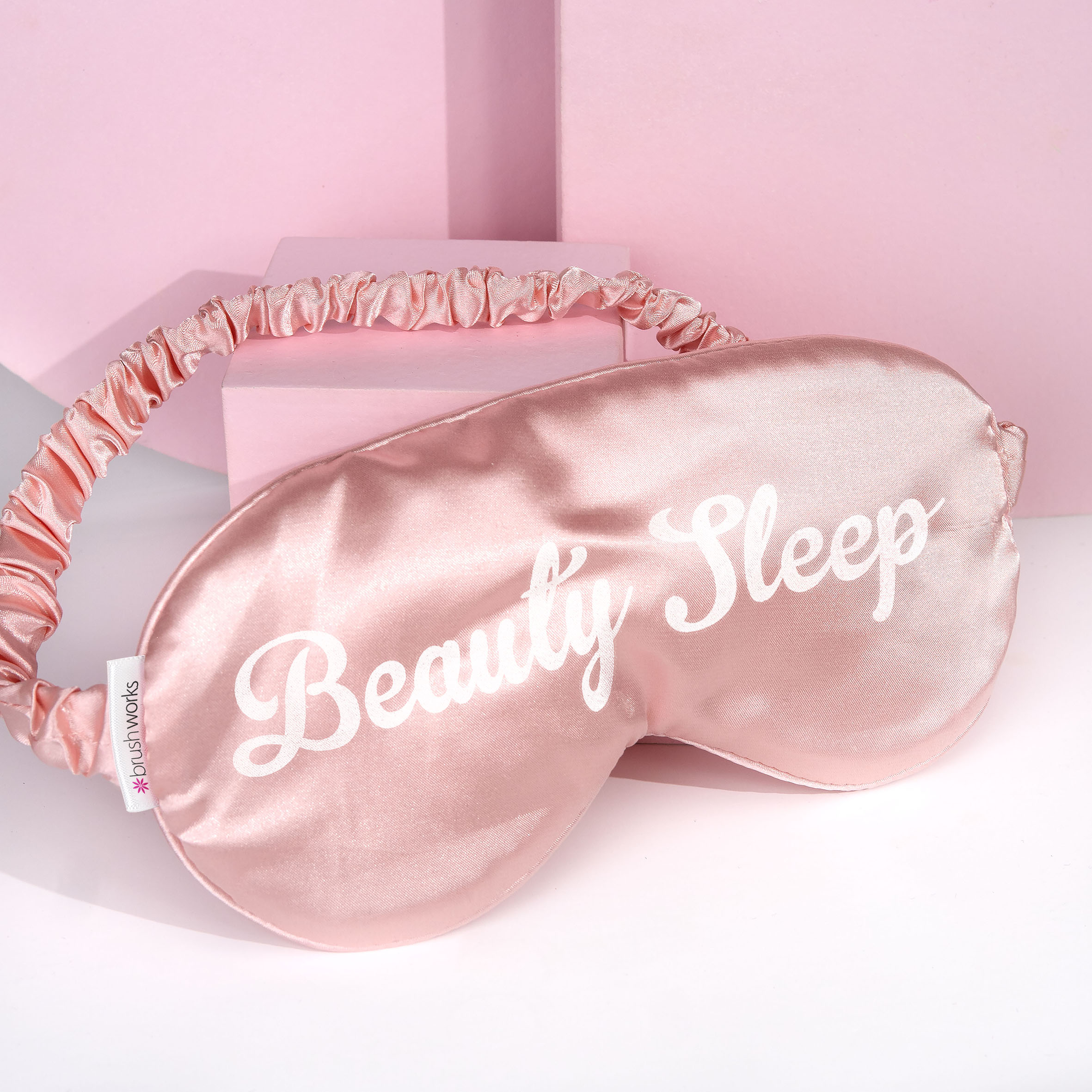 BRUSHWORKS Satin Sleep Mask, Bild 3 von 5