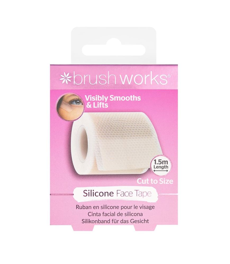 BRUSHWORKS silicone face tape