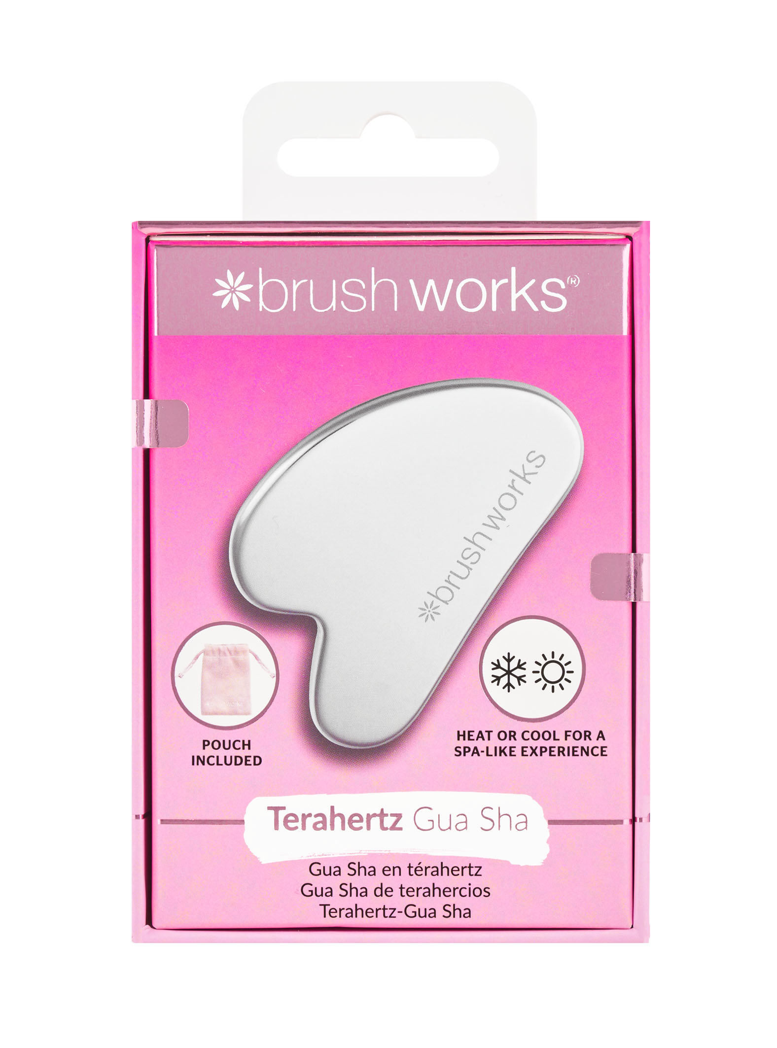 BRUSHWORKS Terahertz Gua Sha, Hauptbild