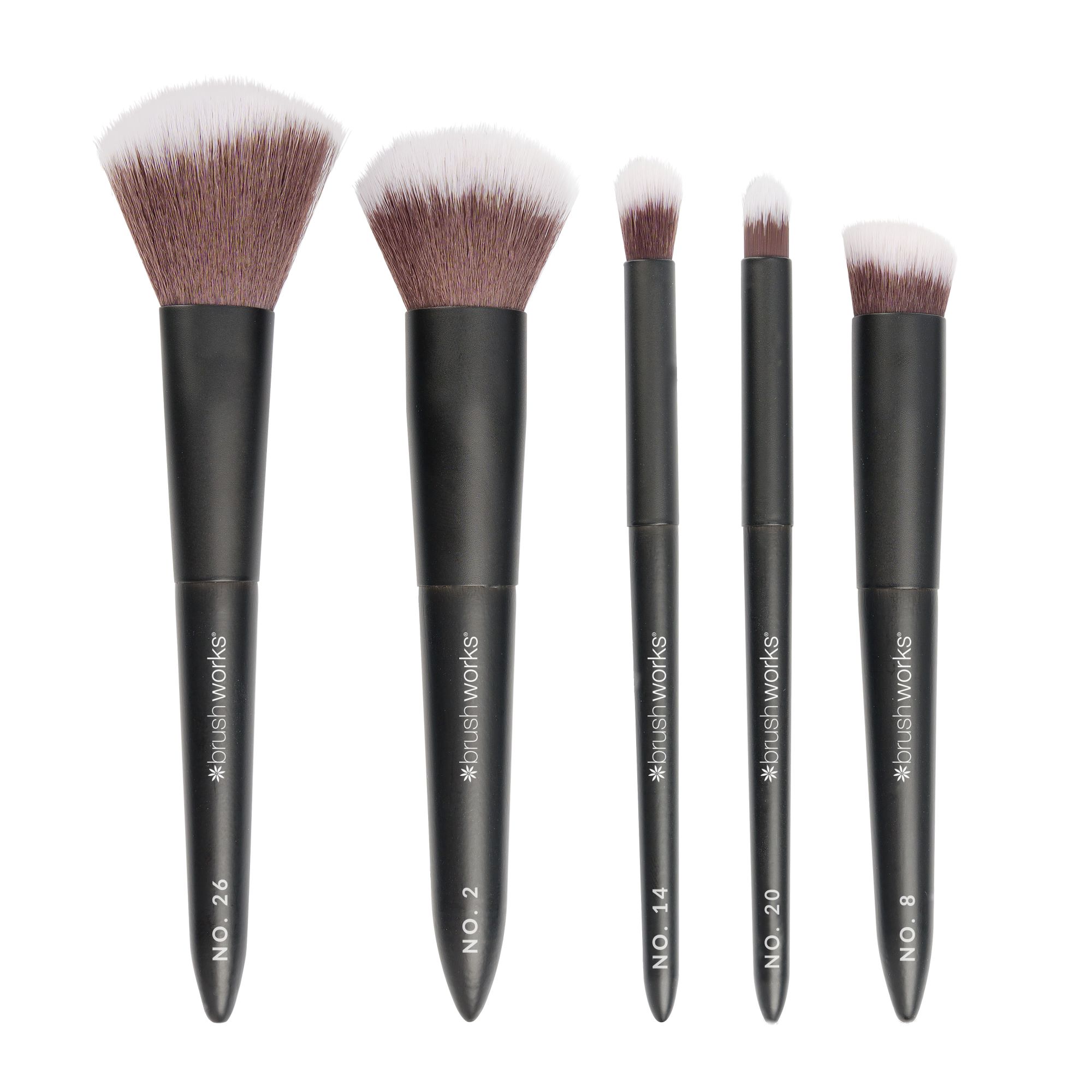 BRUSHWORKS Travel Makeup Brush Set, Bild 2 von 3
