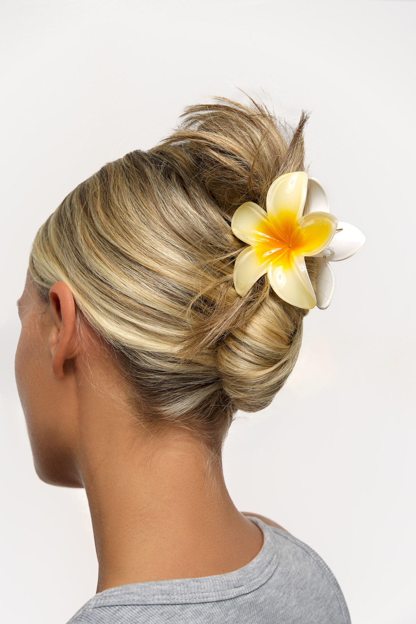 BRUSHWORKS tropical flower claw clips, image 3 sur 5