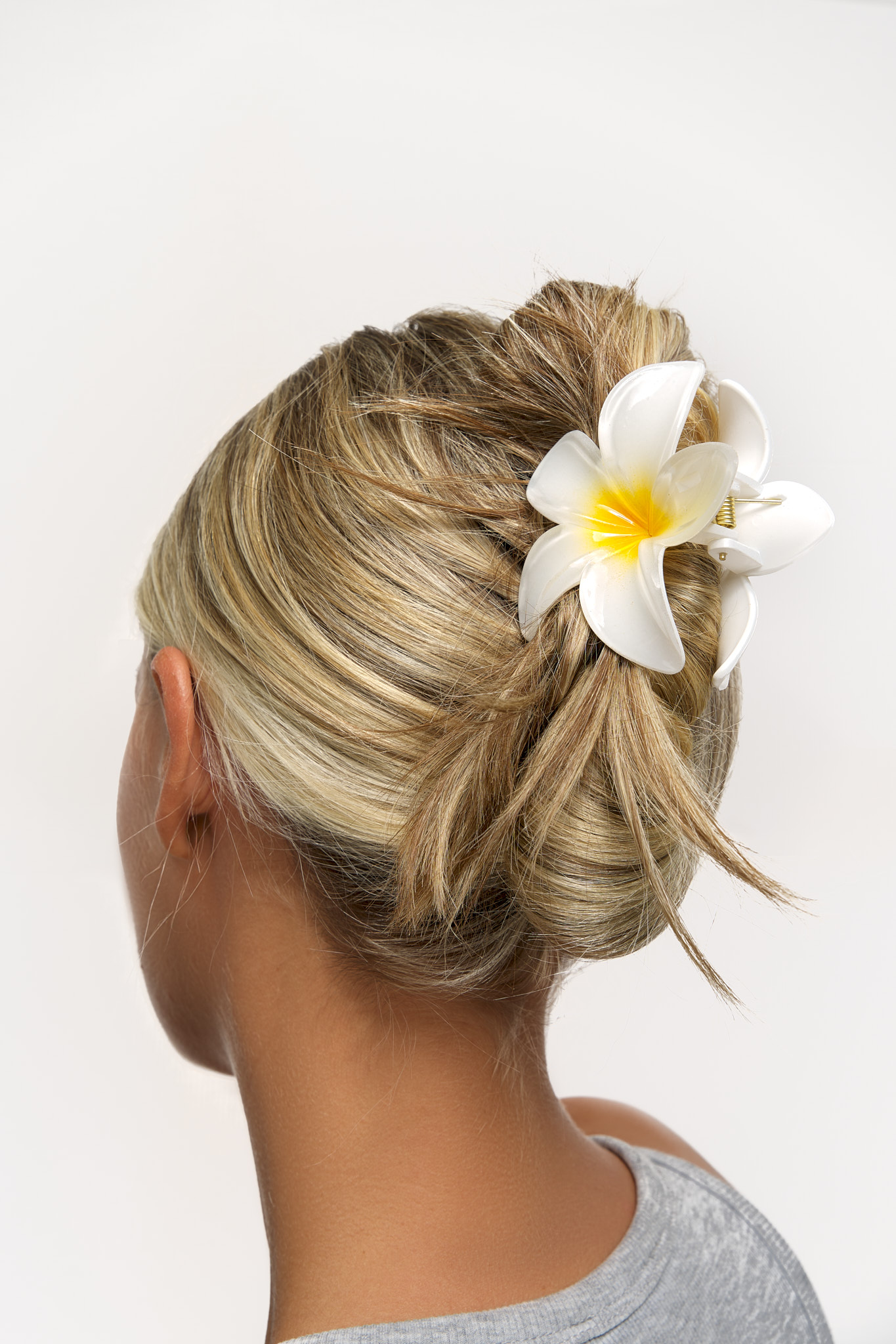 BRUSHWORKS tropical flower claw clips, image 5 sur 5
