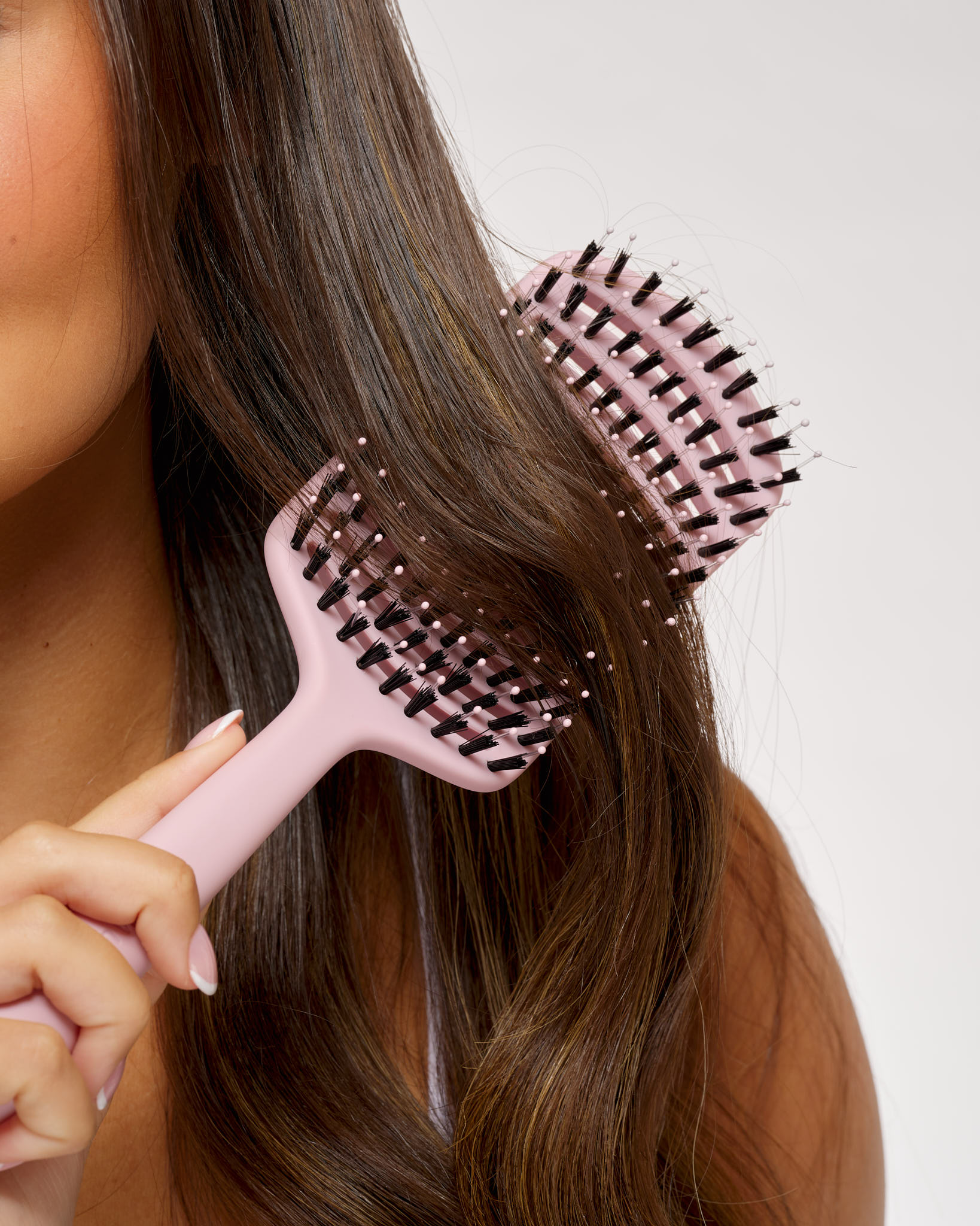 BRUSHWORKS Vented Bristle Hair Brush, Bild 5 von 5
