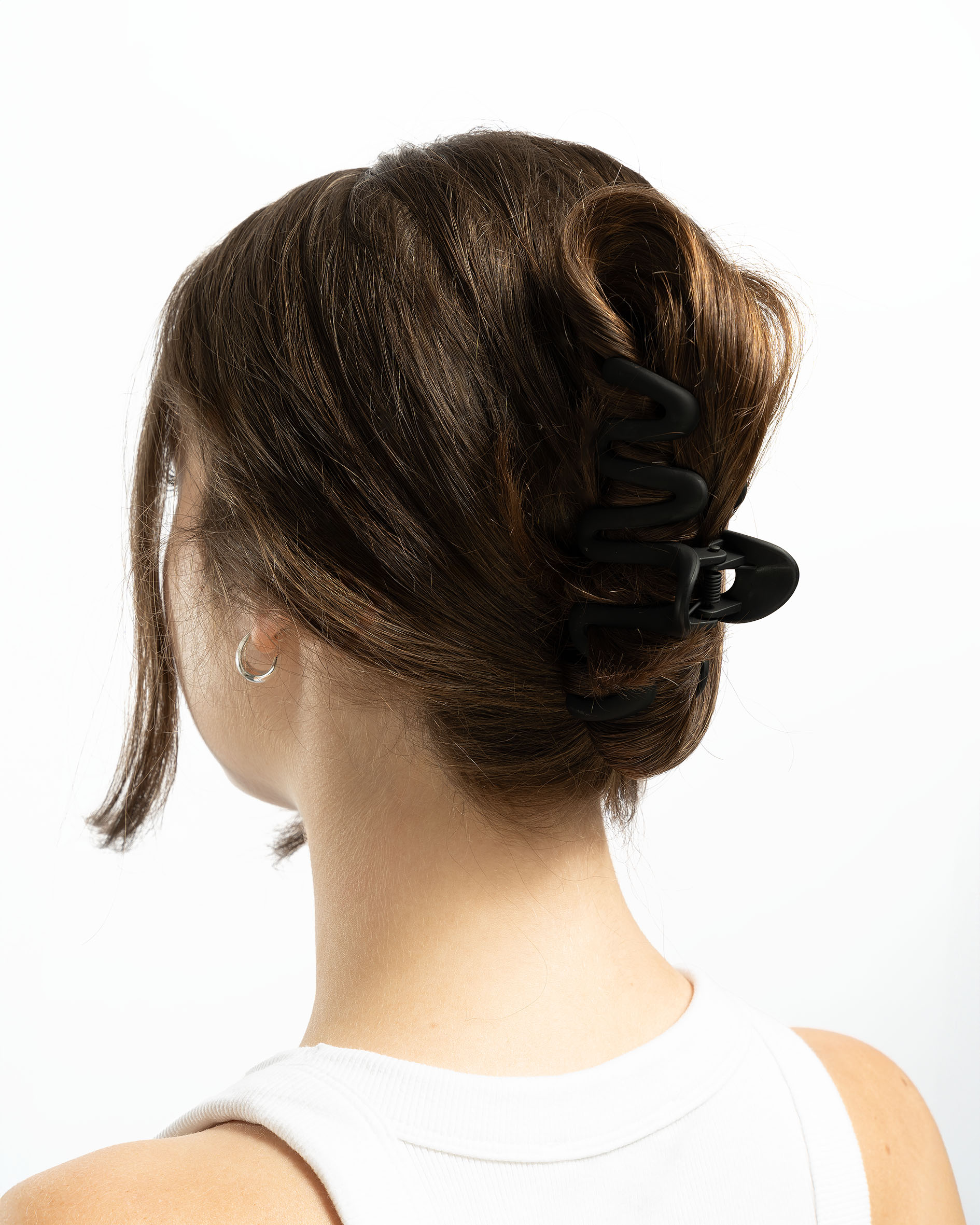 BRUSHWORKS wave claw clips, image 4 sur 5